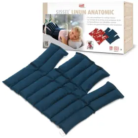 4730.00 SISSEL Linum Anatomic Heat Pad Linseed Filling Moist