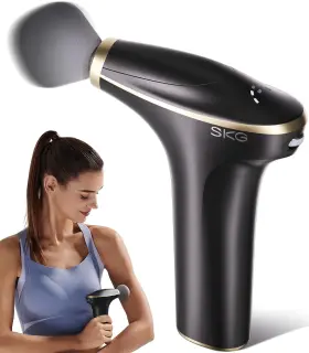 FS700 SKG Mini Massage Gun Tissue Women Men Fsa Hsa Eligibl