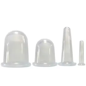 ZKHYX215 SKINGWA Silicone Massage Cups Cupping Therapy Set