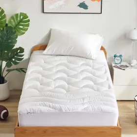 810029084949 SLEEP ZONE Twin Cooling Mattress Topper College