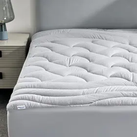 840199202348 SLEEP ZONE Cooling Mattress Topper Twin College