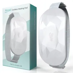 SPC026 SLIMPAL Heating Pad Period Cramps Fsa Hsa Eligible