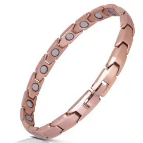 Smarter Lifestyle 709619021269 Elegant Titanium Magnetic Bracelet For Women - Adjustable B