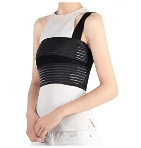 606345630973 SOLMYR Rib Brace Chest Binder Belt Men Pack