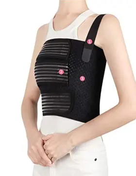 S-86181-3-M SOLMYR Rib Brace Belt Men