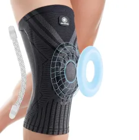 BRACE02 SOLOEVER Knee Brace Men Women Pain Relief Nonslip
