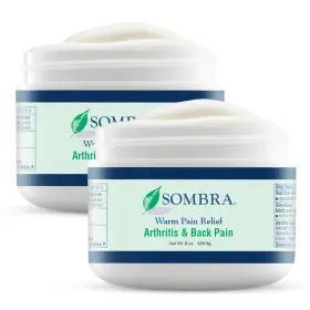 1008OZ2PK SOMBRA Pain Relief Gel Arthritis Chronic