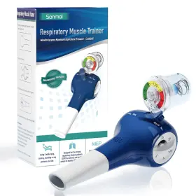 SMPF-2S SONMOL Lung Trainer Travel Breathing Better Breath