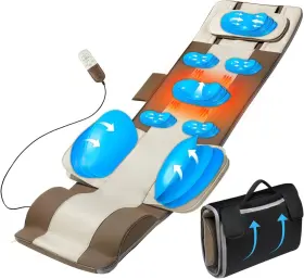 HY-8639 SOTION Body Massage Mat Airbags Stretching Heating