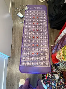 TP-VCPG-BO2B SPARKLE Mat Pemf Infrared Light Therapy