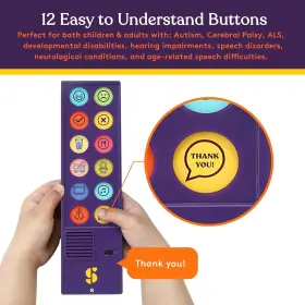 705353910043 DEVICE Aac Communication Speech Therapy Talker #3