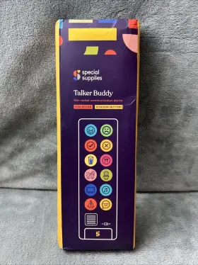 744110442120 DEVICE Communication Speech Therapy Talker Buddy