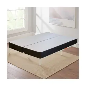 792834820151 SPINAL SOLUTION Spring Split Wood Box Foundation
