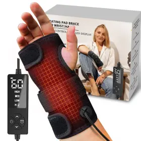 STEH03BL STICRO Heating Pad Carpal Tunnel Relief Heated Wrist