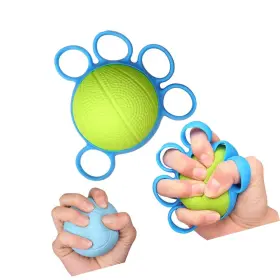 6300565 STRENDIER Finger Exercise Ball Strengthener Training
