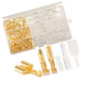 US320ROUND STRENDIER Double Bullet Wire Connectors Male Term