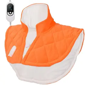 705735757976 SZNOBC Heating Pad Neck Shoulders Electric Heat