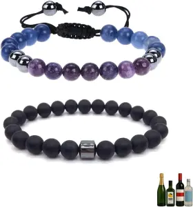 726085007474 TACBSP Glame Anti Alcohol Bracelet Men Women