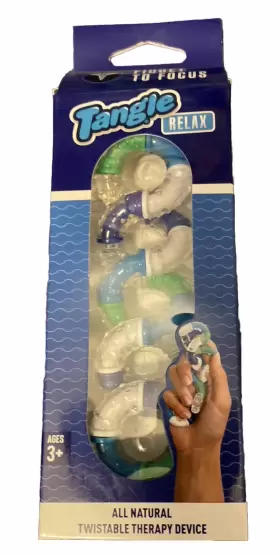 8808 TANGLE RELAX Natural Twistable Therapy Device Pocket