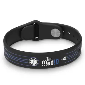 197644708000 TAPMEDID Medical Bracelet Men Women Kids Nfc Qr