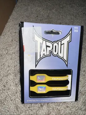 705105805139 TAPOUT Silicone Bio Energy Bracelet Wristband