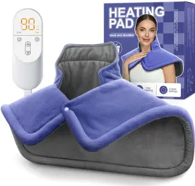 MW-03 TATFU Heating Pad Neck Cramps Pain Relief Women Me