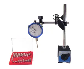 Mbdi TAYTOOLS Magnetic Base Adjustment Dial Indicator Anvil