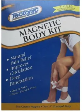 617675000046 TECTONIC Magnets Natural Pain Relief Magnetic