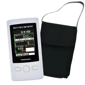 TM190 TENMARS Field Emf Meter Pocket Elf Rf Gauss Electr