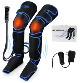 FE-7204B TGS Leg Massager Circulation Pain Relief Thigh