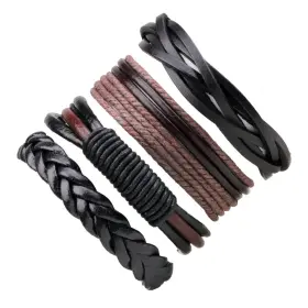 BHPU005 THAJALING Bracelet Braided Multilayer Rope Men Women