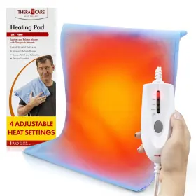 24-210 THERA CARE Electric Heating Pad Heat Therapy Setting
