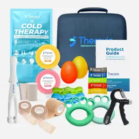 070003164103 THERAVIO Therapy Grip Trainer Finger Exerci Kit