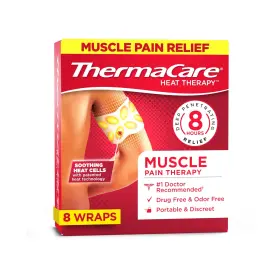 100931 THERMACARE Muscle Therapy Heating Pads Adh