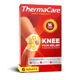 Thermacare 194333 Knee Heat Wraps For Pain Relief - Heating Pads With 8-hour He