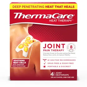 I00105325 THERMACARE Heating Pad Joint Muscle Pain Relief