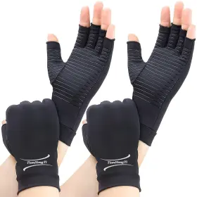 748782964386 TIANHENGYI Copper Arthritis Gloves Women Men Pai