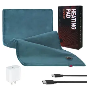 HL06 TOPFEEL Heating Pad Neck Period Cramps Pain Relief Usb