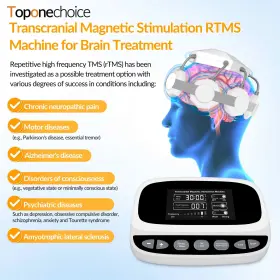 TMS-102007 TOPONECHOICE Transcranial Improve Metabolic