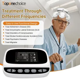 TMS-102303 TOPONECHOICE Therapy Treatment Ideal Alzheimer