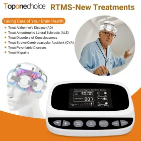 TMS-81806 TOPONECHOICE Transcranial Magnetic Stimulation