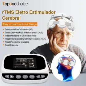 TMS-81807 TOPONECHOICE Treatment Depression Transcranial