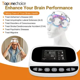 TMS-90508 TOPONECHOICE Invasive Therapy Traumatic Brain