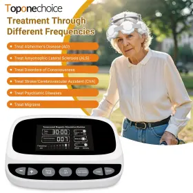 TMS-90509 TOPONECHOICE Stimulator Device Mental Wellness