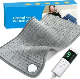 HP1224 TOPSOSO Electric Heating Pad Pain Relief Period