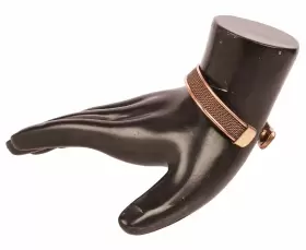 KRBRA133-01--C TOUCHSTONE Copper Healing Bracelet Tibetan #3