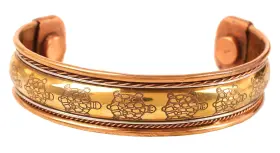 KRBRA141-01--C TOUCHSTONE Handcrafted Copper Bracelet Forged