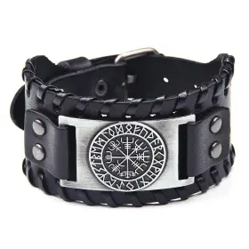 778469119457 TURTLEDOVE Viking Bracelet Norse Vegvisir Nordic