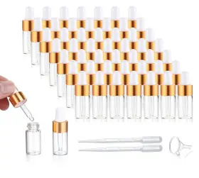 USRR074 USROMMANER Pack Glass Dropper Vial Essential Oils