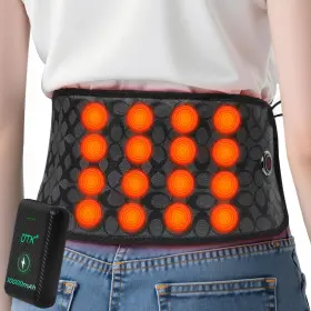 H01Y2 UTK Cordless Infrared Heating Pad Pain Relief Wireless